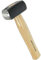 2.5 lbs Heavy Duty Genuine Hickory Wooden Handle Club Lump Hammer 1.13kg