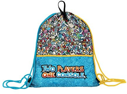 Seven Sacca scuola - Two Players One Console - zainetto