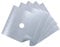 BESPORTBLE 5pcs Stove Top Cover Gas Stove Protector Hob Covers for Gas Hob 27x27x0.08cm Easy Clean Non-Stick Reusable