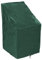 Housse de Protection Pour Chaises de Jardin, Étanche, Résistance au Vent, Housse de Fauteuil Jardin Empilables 68 x 96 x 110/150 cm, Grün