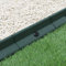 Bordure de Pelouse Flexible Bordure de Jardin Gazon Bordure de Chemin Bordure de Potager Bordure de Lit de Fleurs Bordure Surélevée en Caoutchouc Gazon Artificiel Vert | Lot de 24 x 1.2m