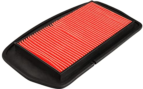 Yerbay Filtro aria per FZ6 2004-2010/ FZ6 Fazer 600 2004-2006/ FZ6 S2 2007-2009 5VX-14451-00 HFA4612
