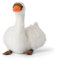 WWF 01109 - Plüschtier Schwan, lebensecht gestaltetes Kuscheltier, ca. 23 cm groß, wunderbar weich und kuschelig, Handwäsche möglich