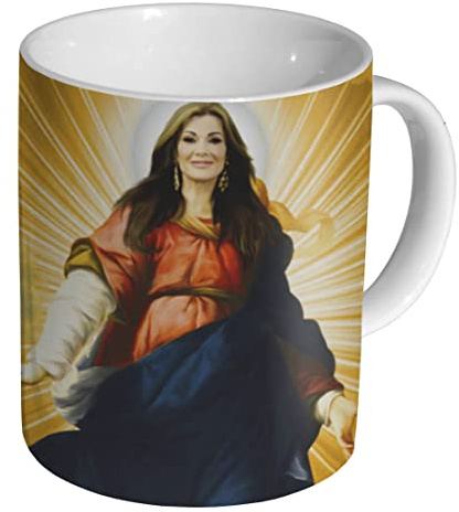 Lisa Vanderpump Holy Ceramic Coffee Mug/Cup