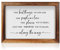 CHDITB The Best Things In Life Framed Wood Sign Plaque(16×11), Inspirational Quotes Wooden Wall Table Sign for Home Decor, Vintage Wall Art Sign for Living Room Bedroom Gift Christmas Decorations