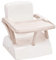 Rehausseur de chaise enfant 2 en 1 THERMOBABY YEEHOP - 6-18 mois - Harnais sécurité 3 points - Tablette amovible - Marron glac
