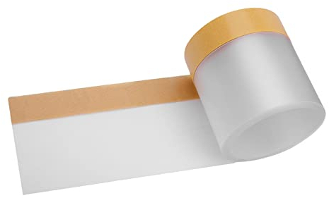 Yearninglife 3 M Spielzeugblocker für Möbel Unter Dem Sofa, Barriere für Haustiere, PVC blockierende Riemen, Lückenblocker Haustierspielzeug Unter Den Schlafsofa Gelangt (Transparent)