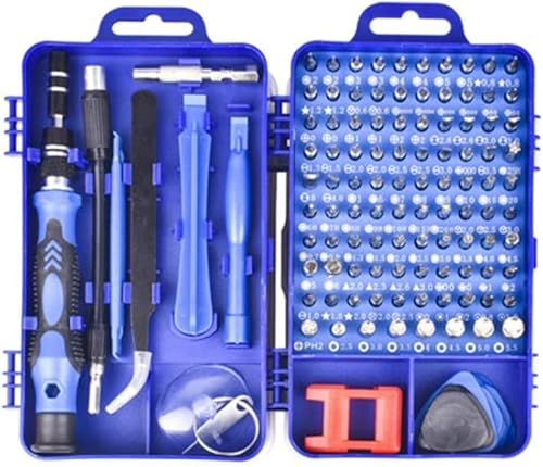 BAMBW 115 in 1 Schraubendreher Set Uhr Handy Demontage Schraubendreher Werkzeug Multifunktionale Chrom Vanadium Stahl Schraubendreher