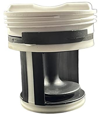 JCSPARES® - Filtro Tappo pompa di scarico lavatrice compatibile con Hoover ed ULTERIORI