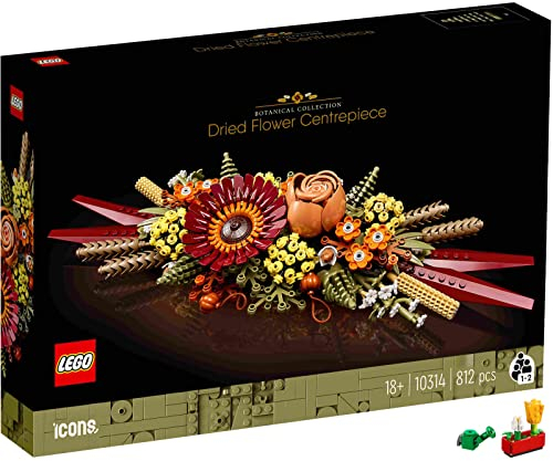 Lego 10314 - Flores secas y flores 40399 (polybag)
