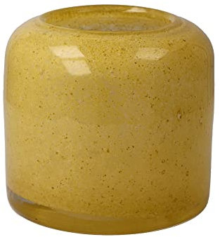 Glasvase Lemon Butter gelb 11 cm