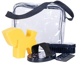 HKM Hobby Horsing Putzset Navy Einheitsgröße