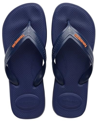 Havaianas - Top Max Comfort, Elegant, Comfortable, and Durable Flip-Flops, Strong and Functional Design, Anatomical and Non-Slip Sole, Men