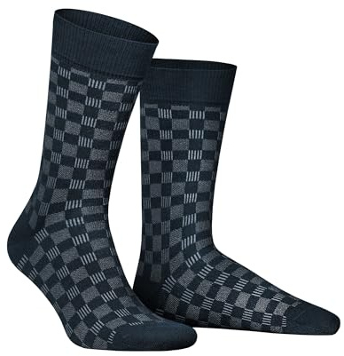 Hudson Herren Socken Board gemustert