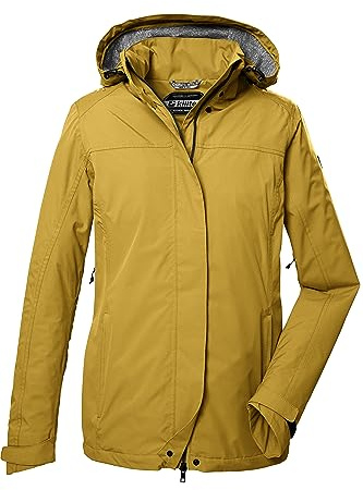 Killtec Damen Kos 11 Wmn Jckt Funktionsjacke/Outdoorjacke mit abzippbarer Kapuze
