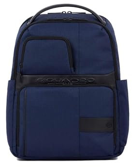 PIQUADRO, Computer and iPad© backpack with pocket for Air, BLU