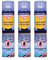 Zero In Carpet Beetle & Moth Killer Spray – Effective Carpet Beetle & Moth Treatment for Carpets, Upholstery & Household Items – Long-Lasting, Odour-Free Formula - Multi Packs 300ml x3