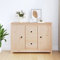 BaraSh Sideboard 100x35x74 cm Kommode Kiefer Gelaugt GeöLt Kommode Kiefer Kommode Kiefer
