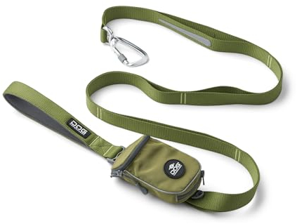 DOG Copenhagen Urban Trail 3.0 Leine, Hunting Green, S