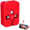 4 In 1 Multi Charger Cable - Fast Charging, Data Line, Storage Box, Compatible with Lightning/Type C/USB, PAD Phone