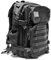 Strength Shop Militär Rucksack mit integriertem Molle-System, Schwarz, 45L, Taktischer Rucksack mit Rückenpolsterung & Netztasche für Trinkflaschen, Survival Rucksack für Outdoor-Aktivitäten