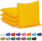 GoSports Cornhole Sitzsäcke 4er Set - Verordnung Allwetter - Classic Yellow