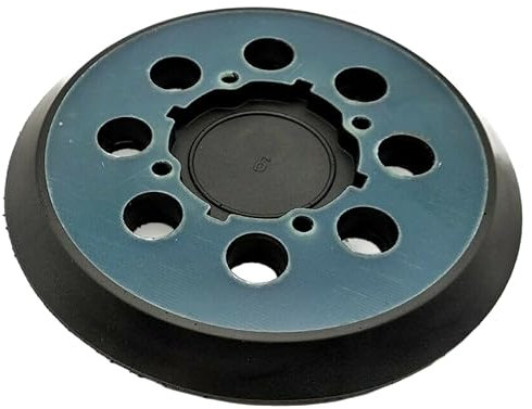 125 mm Kraftfeld - Disco abrasivo in velcro per DeWalt DWE 6423,6423 K, DWE 6421,6421K, DCW 210B