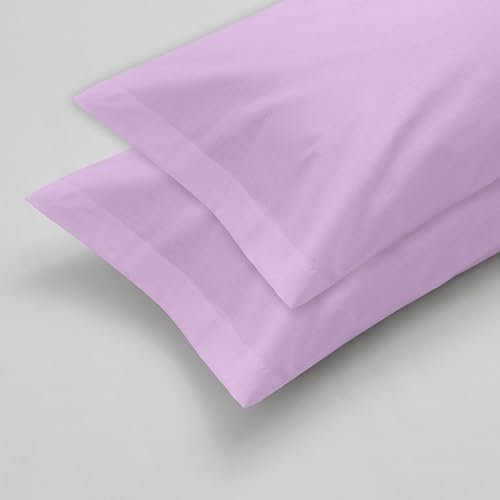 Degrees home- Collection - 2 Fundas de Almohada 50X80- Microfibra - Lila
