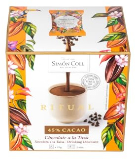 Chocolate a la taza Ritual 45% 210g - Simón Coll