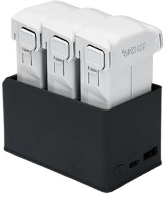 XBERSTAR Hub de charge de batterie pour DJI Mini 3/Mini 3Pro/Mini 4Pro Station de charge rapide à trois voies