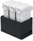 XBERSTAR Hub de charge de batterie pour DJI Mini 3/Mini 3Pro/Mini 4Pro Station de charge rapide à trois voies