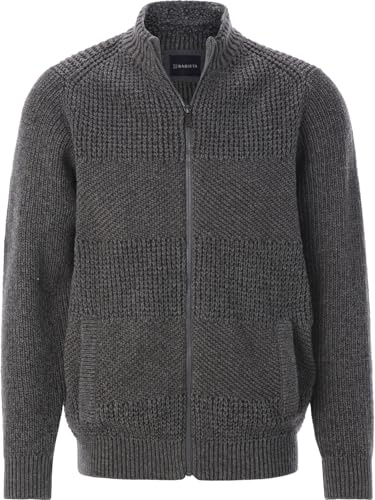 BABISTA Herren Strickjacke Giortalli Dunkelgrau, 60/62