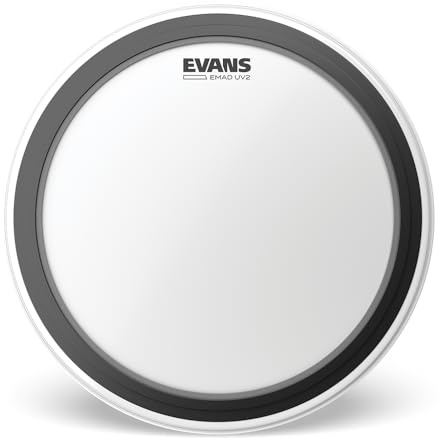 Evans UV Coated Bassdrumfell BD24EMADUV2 24 Zoll