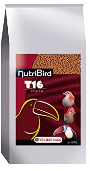 Versele Laga NUTRIBIRD T16 10kg, 1er Pack (1 x 10 kg)