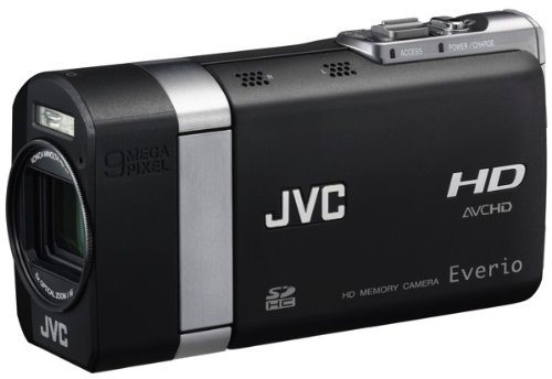JVC GZ-X900EK Full HD Personal Camcorder With an SD/SDHC Card Slot, Featuring 10.3 Megapixel CMOS Sensor & 5.3M Stills Continuous Shooting