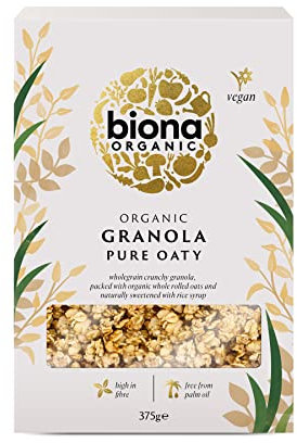 Biona Organic Pure Oaty Granola, 375g