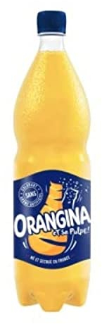 Orangina Boisson gazeuse à l'orange - La bouteille de 1,5L