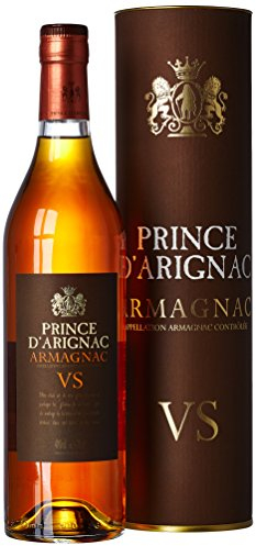 PRINCE D'ARIGNAC VS - Coffret Armagnac VS avec Canister (1 x 0.70 L)
