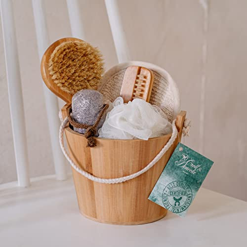 Croll & Denecke 40017 Geschenkset Bambusbottich