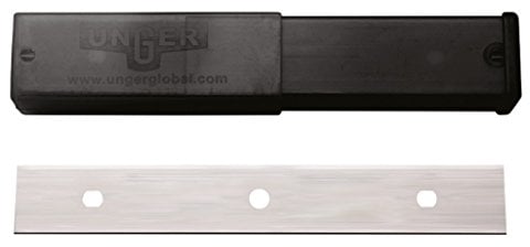Unger ENB15 Premium Premium Glasschaber Edelstahlklingen, 15cm Größe, 25 Stück