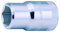 Bahco SB7800SM-34 1/2-Inch 6 Edge Socket Wrench Insert, Silver, 34 mm