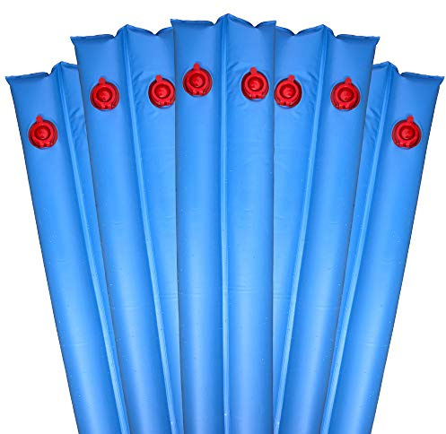 Piscina Mate 1 – 3809 – Calibre 16 Resistente Bolsa de Agua para Piscina Cubiertas de Invierno, Azul de 2,4 Metros