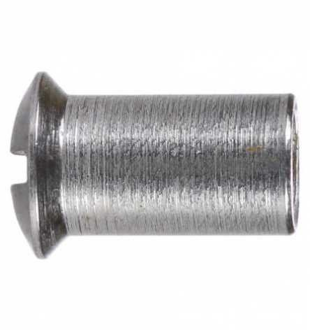 Reidl Hülsenmuttern M 6 x 15 mm A4 blank 100 Stück