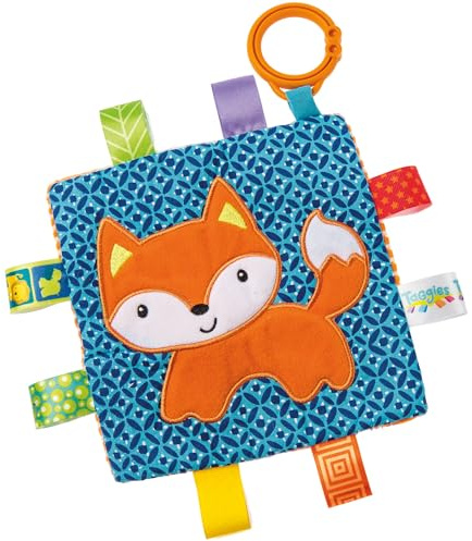 Taggies Crinkle Me Toy, Fox