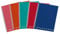 Pigna Quaderni Spiralati Monocromo, interno 1R, righe, senza fori, con microperforazione Carta 80 g, Copertine Assortite, Formato A5 16x20,5 cm, 5