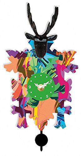 Trenkle Kuckulino Schwarzwalduhr mit Quarzwerk und Kuckuckruf