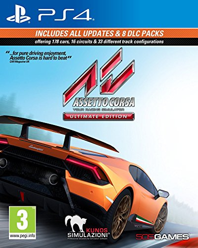 JEU CONSOLE 505 GAMES ASSETTO CORSA ULTIMATE PS4