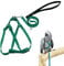ASOCEA Vogelgeschirr Und Leine FüR Papageien Verstellbares Federband Fliegendes Nylon-Laufseil Outdoor Anti-Biss-TrainingsträGer FüR Kleine Papageien Wellensittiche Wellensittiche Nymphensittiche