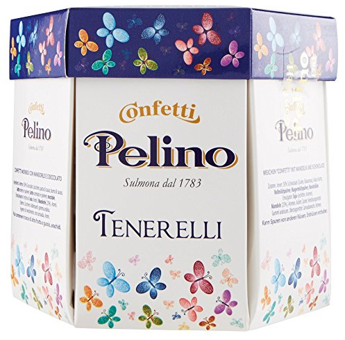 Confetti Pelino Monoporzionati in Bustine Singole, Gusti Misti - 300 gr