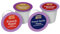 Gourmet, French Roast, Hazelnut & French Vanilla Blends, American Coffee in Compatible Keurig K-Cup 2.0 Capsules, Box Four Varieties 100 Count by Dolché